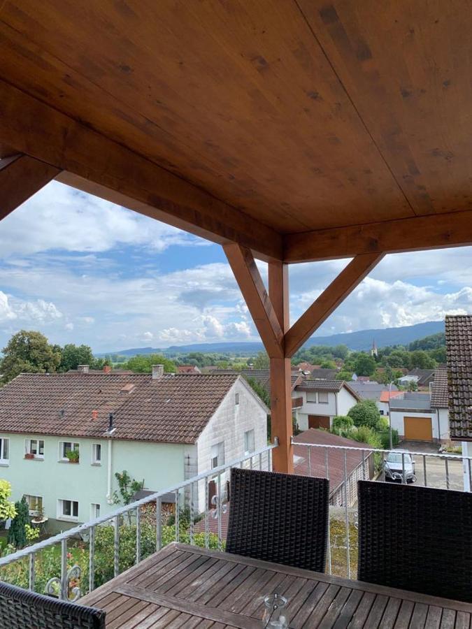Fewo Weitblick Singen Eksteriør billede